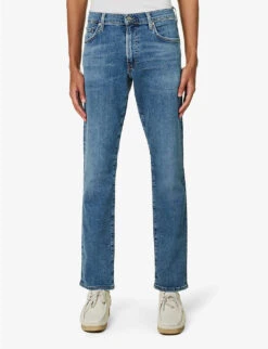 CITIZENS OF HUMANITY Gage Slip-pocketed Regular-fit Stretch-denim Jeans 11 CITIZENS OF HUMANITY Gage Slip-pocketed Regular-fit Stretch-denim Jeans -KOOPES Clothing Shop R04111644 CLEMENT ALT02