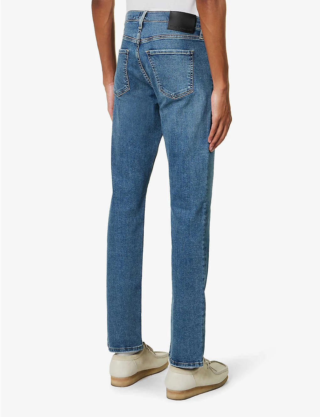 CITIZENS OF HUMANITY Gage Slip-pocketed Regular-fit Stretch-denim Jeans 6 CITIZENS OF HUMANITY Gage Slip-pocketed Regular-fit Stretch-denim Jeans - Image 4