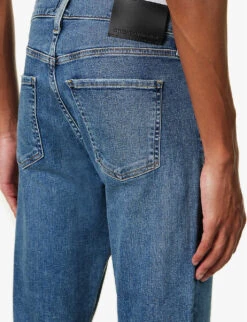 CITIZENS OF HUMANITY Gage Slip-pocketed Regular-fit Stretch-denim Jeans 14 CITIZENS OF HUMANITY Gage Slip-pocketed Regular-fit Stretch-denim Jeans -KOOPES Clothing Shop R04111644 CLEMENT ALT05