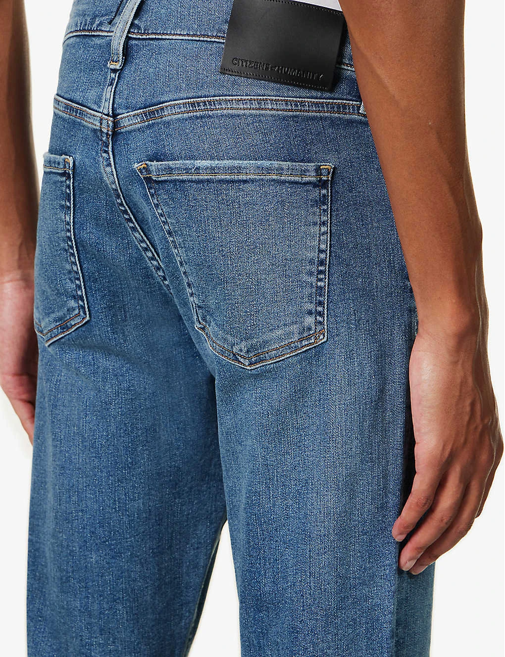CITIZENS OF HUMANITY Gage Slip-pocketed Regular-fit Stretch-denim Jeans 8 CITIZENS OF HUMANITY Gage Slip-pocketed Regular-fit Stretch-denim Jeans - Image 6