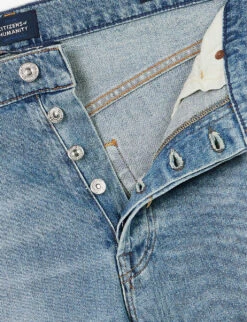 CITIZENS OF HUMANITY Gage Slip-pocketed Regular-fit Stretch-denim Jeans 15 CITIZENS OF HUMANITY Gage Slip-pocketed Regular-fit Stretch-denim Jeans -KOOPES Clothing Shop R04111644 CLEMENT ALT06