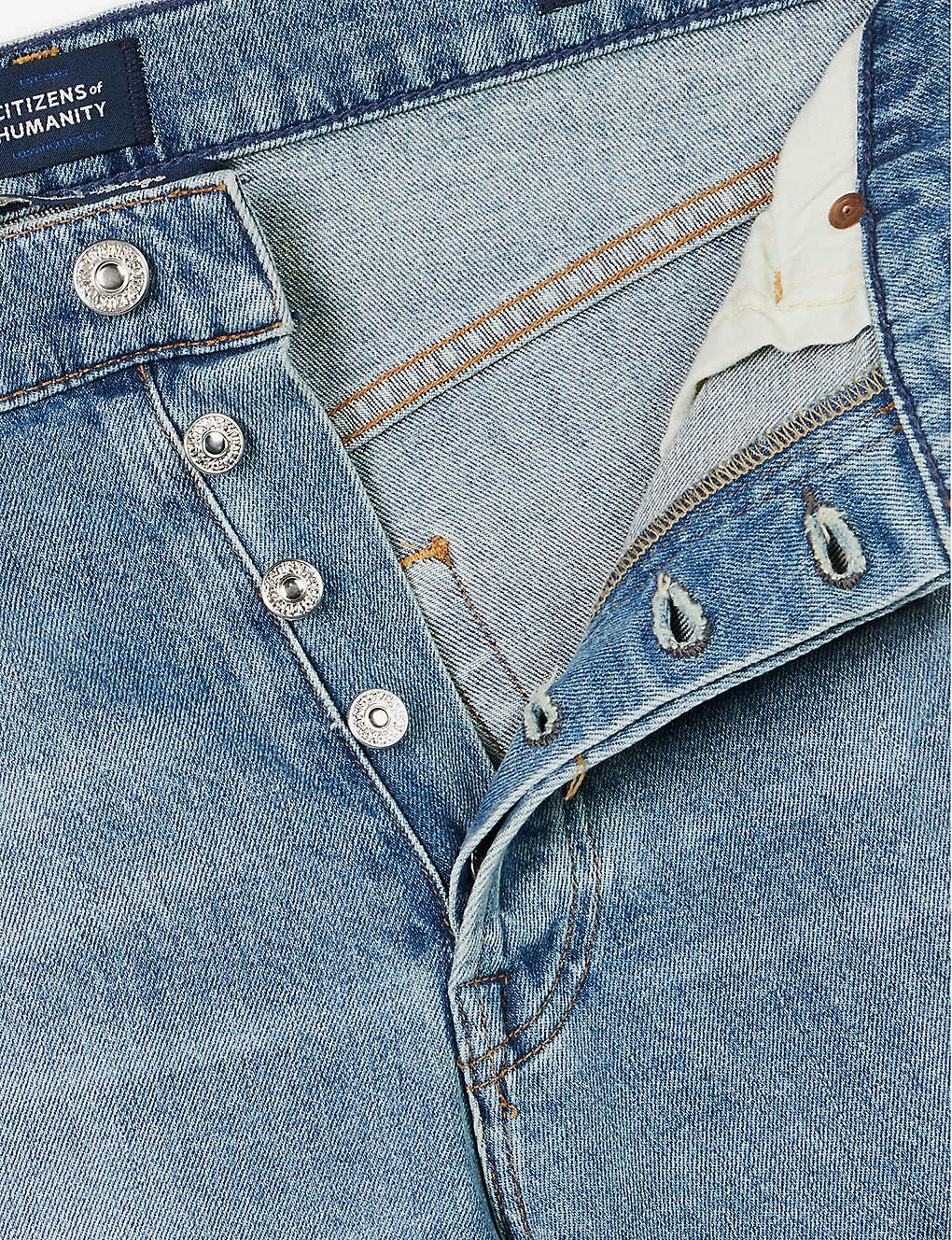 CITIZENS OF HUMANITY Gage Slip-pocketed Regular-fit Stretch-denim Jeans 9 CITIZENS OF HUMANITY Gage Slip-pocketed Regular-fit Stretch-denim Jeans - Image 7