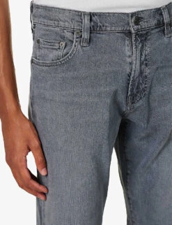 CITIZENS OF HUMANITY Adler Tapered-leg Regular-fit Stretch-woven Jeans -KOOPES Clothing Shop R04111647 MAVERICK ALT04