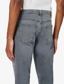 CITIZENS OF HUMANITY Adler Tapered-leg Regular-fit Stretch-woven Jeans -KOOPES Clothing Shop R04111647 MAVERICK ALT05