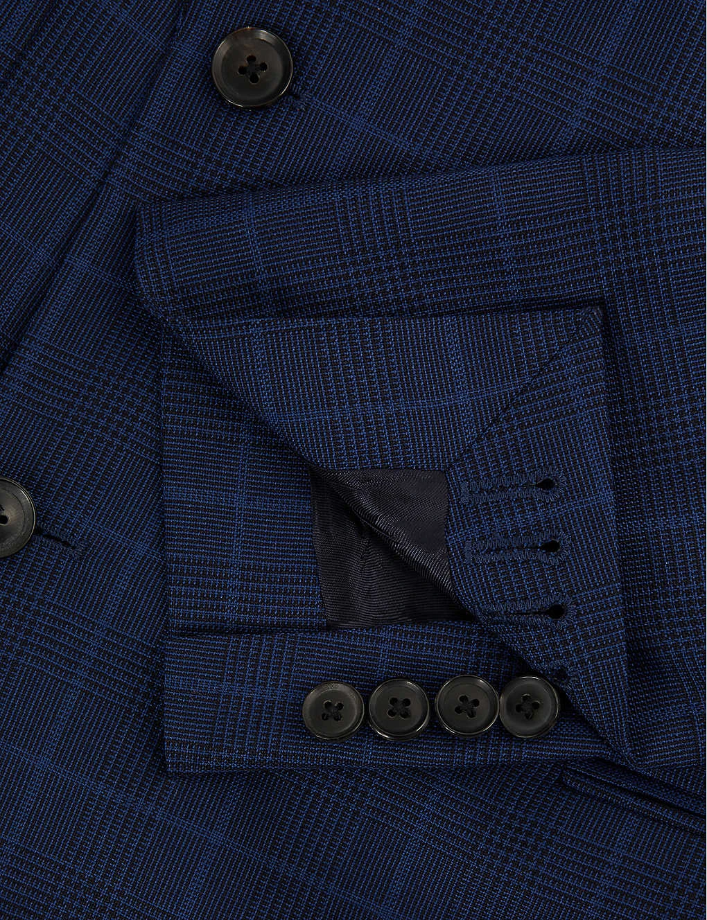 Reiss Royce Prince Of Wales-check Wool Blazer 8 Reiss Royce Prince Of Wales-check Wool Blazer - Image 6