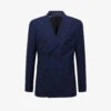 Reiss Royce Prince Of Wales-check Wool Blazer -KOOPES Clothing Shop R04116681 NAVY M
