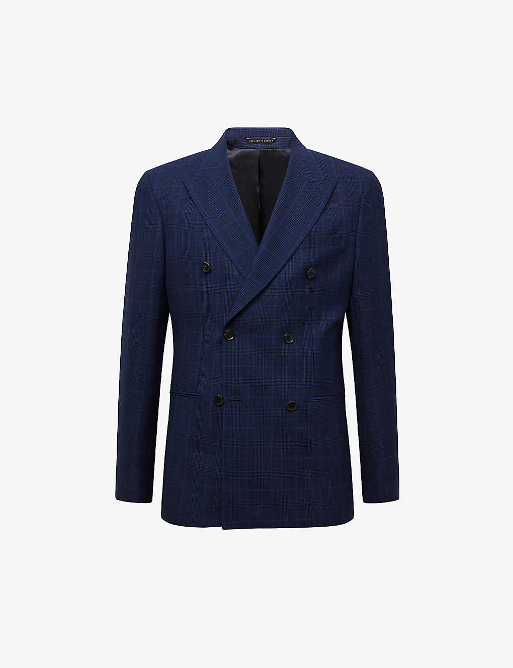 Reiss Royce Prince Of Wales-check Wool Blazer 3 Reiss Royce Prince Of Wales-check Wool Blazer