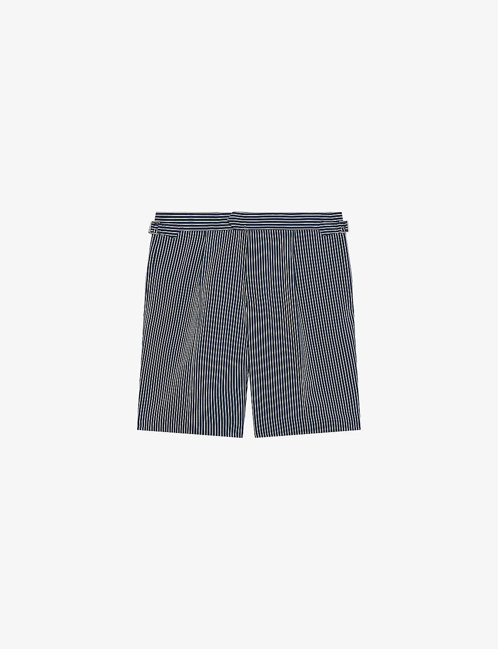 Reiss Archie Stripe Woven Shorts 3 Reiss Archie Stripe Woven Shorts