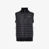 Canada Goose Hybridge High-neck Quilted Relaxed-fit Wool Gilet