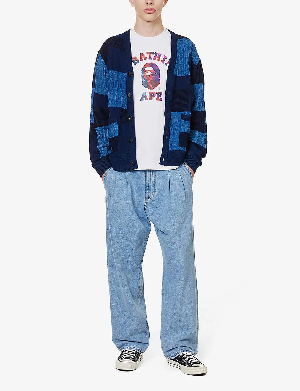 Crazy College Camouflage-print Cotton-jersey T-shirt 4 Crazy College Camouflage-print Cotton-jersey T-shirt - Image 2