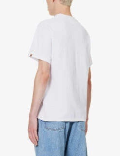 Crazy College Camouflage-print Cotton-jersey T-shirt 10 Crazy College Camouflage-print Cotton-jersey T-shirt -KOOPES Clothing Shop R04118332 WHITE ALT03