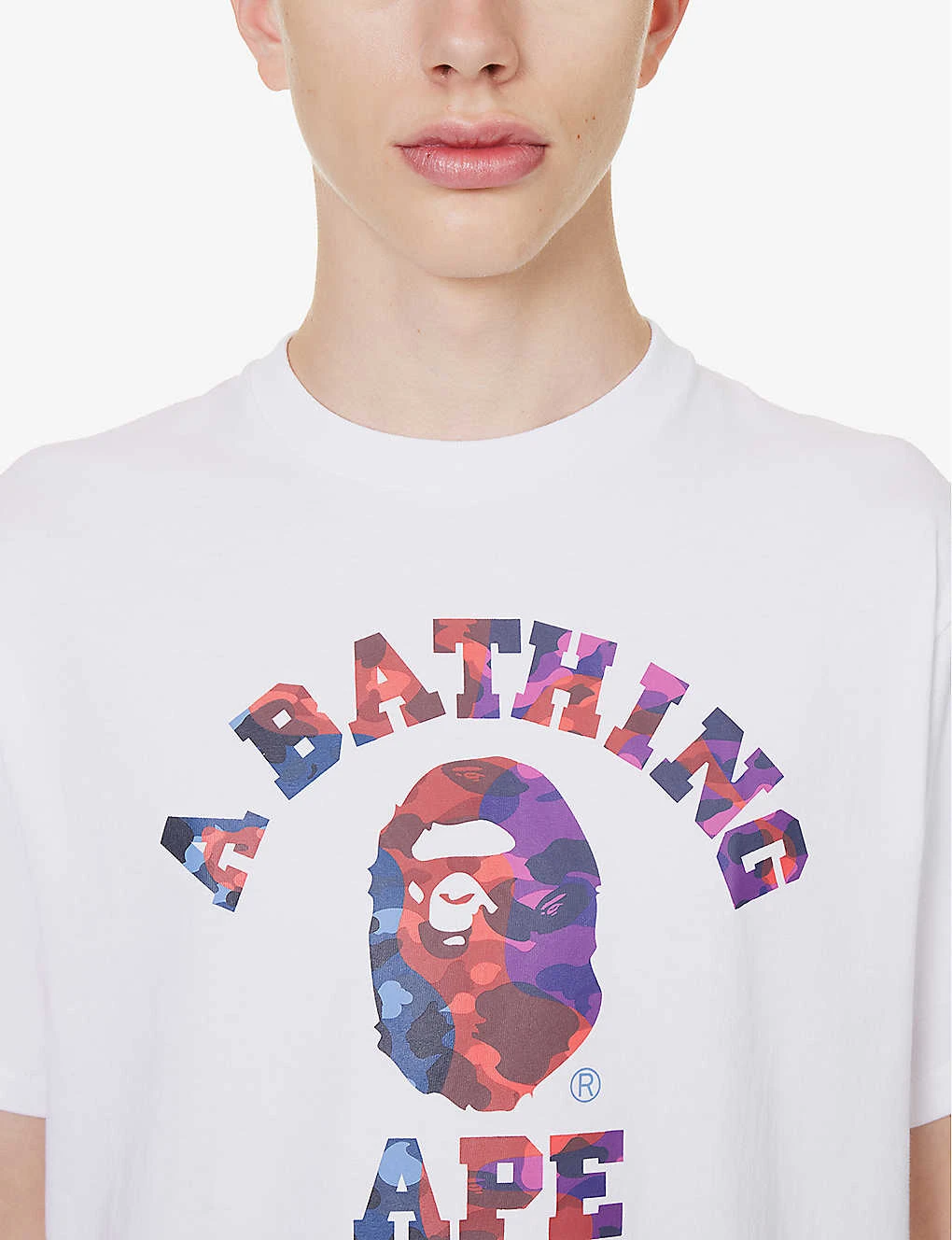 Crazy College Camouflage-print Cotton-jersey T-shirt 7 Crazy College Camouflage-print Cotton-jersey T-shirt - Image 5