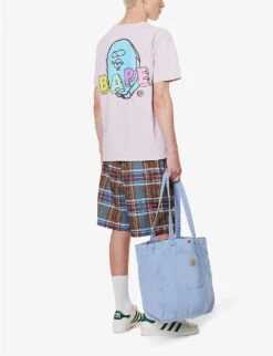 Popsicle Graphic-print Cotton-jersey T-shirt 8 Popsicle Graphic-print Cotton-jersey T-shirt -KOOPES Clothing Shop R04118342 PURPLE ALT01