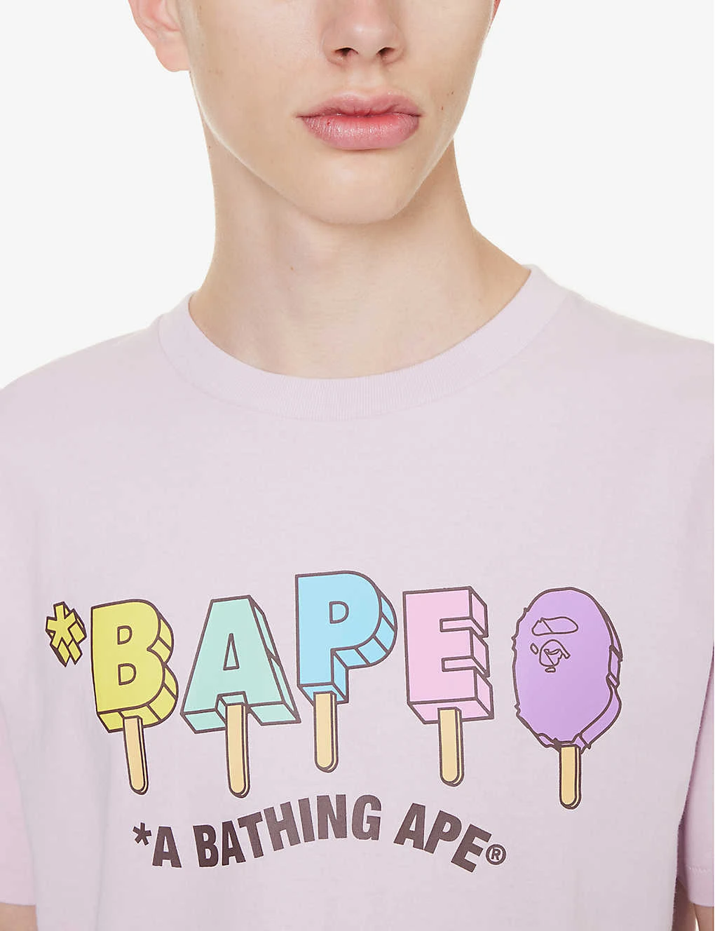 Popsicle Graphic-print Cotton-jersey T-shirt 7 Popsicle Graphic-print Cotton-jersey T-shirt - Image 5