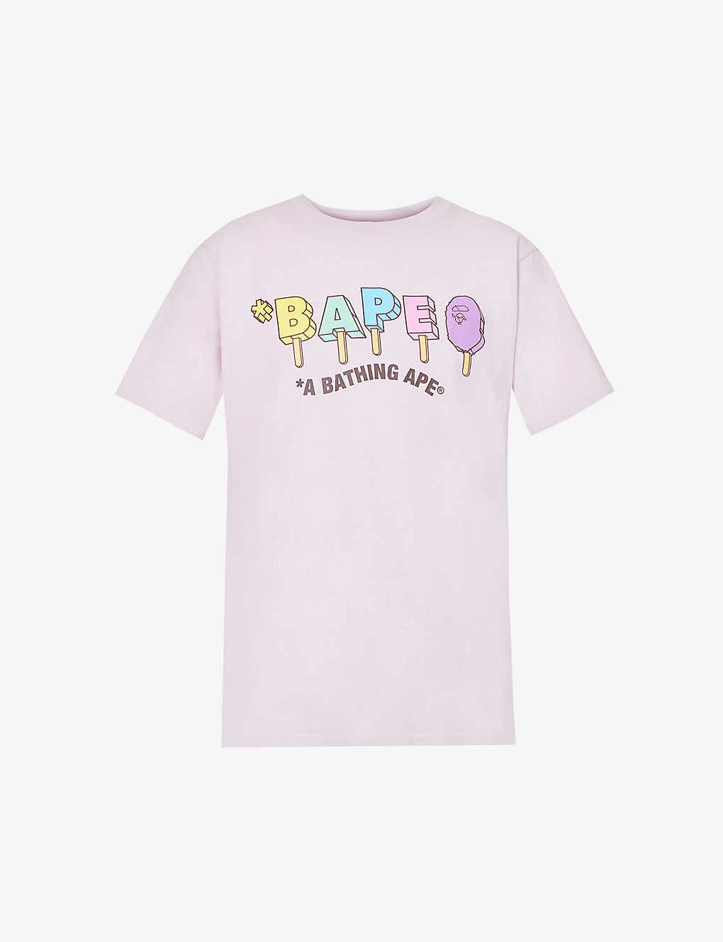 Popsicle Graphic-print Cotton-jersey T-shirt 3 Popsicle Graphic-print Cotton-jersey T-shirt