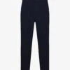Reiss Found Slim-leg Mid-rise Stretch-woven Trousers -KOOPES Clothing Shop R04118947 NAVY M