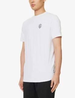 Force Drirelease Logo-print Stretch-woven T-shirt 9 Force Drirelease Logo-print Stretch-woven T-shirt -KOOPES Clothing Shop R04119448 WHITE ALT02