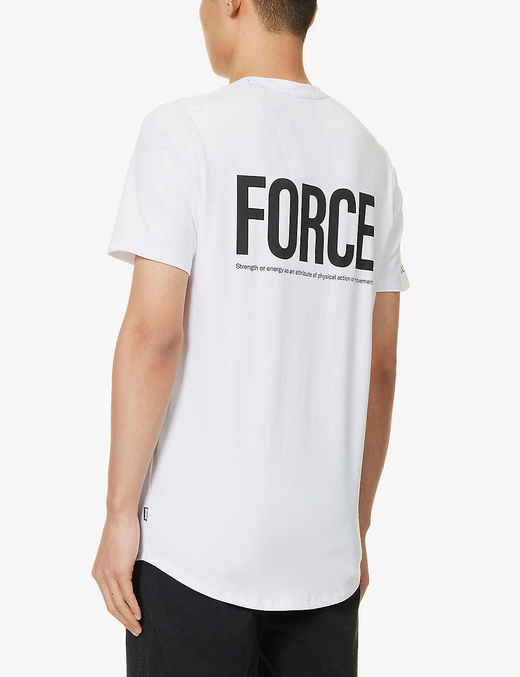 Force Drirelease Logo-print Stretch-woven T-shirt 6 Force Drirelease Logo-print Stretch-woven T-shirt - Image 4