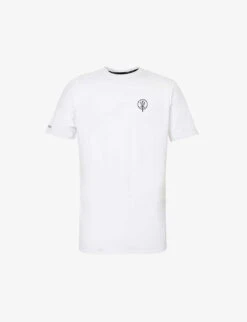 Force Drirelease Logo-print Stretch-woven T-shirt