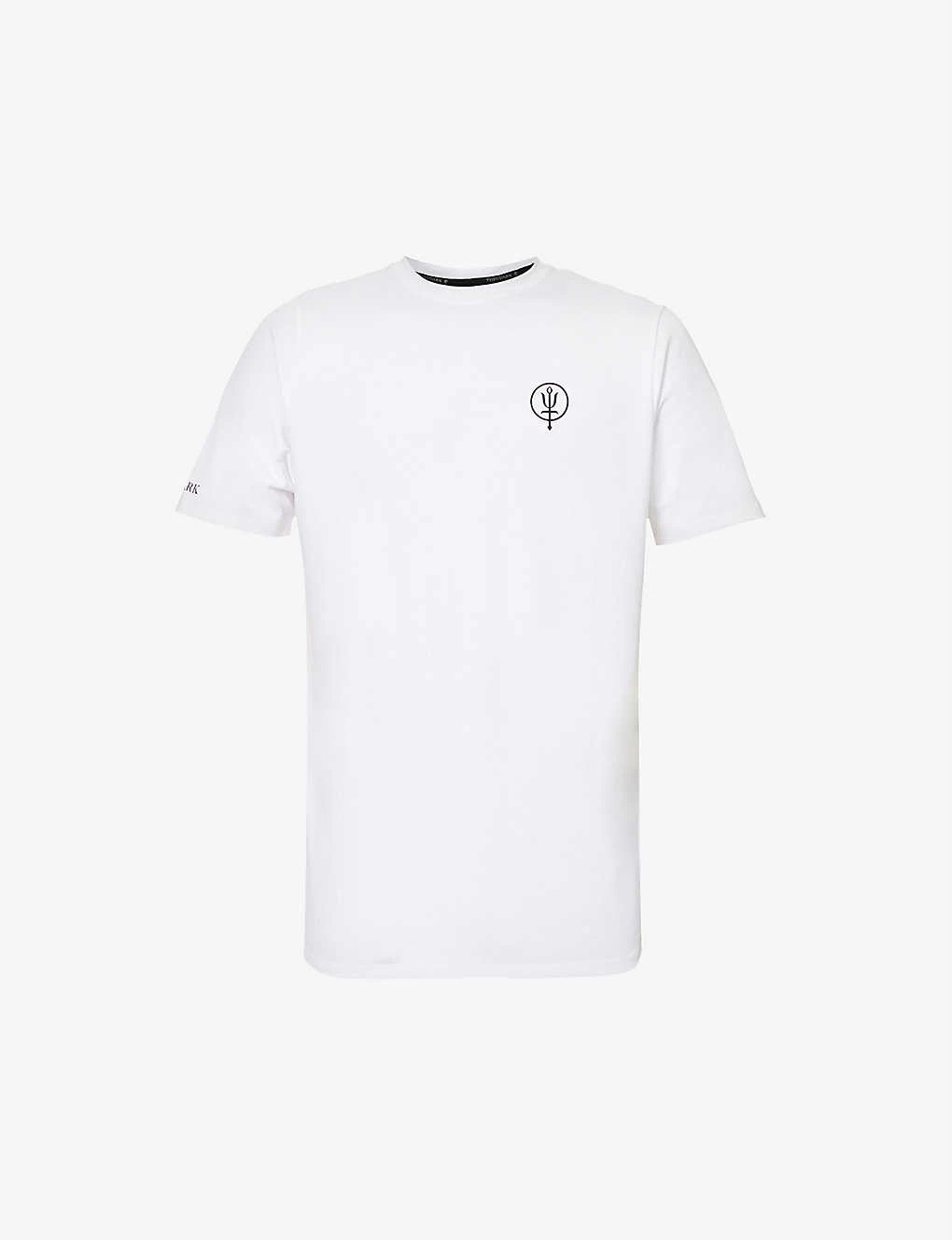 Force Drirelease Logo-print Stretch-woven T-shirt 3 Force Drirelease Logo-print Stretch-woven T-shirt