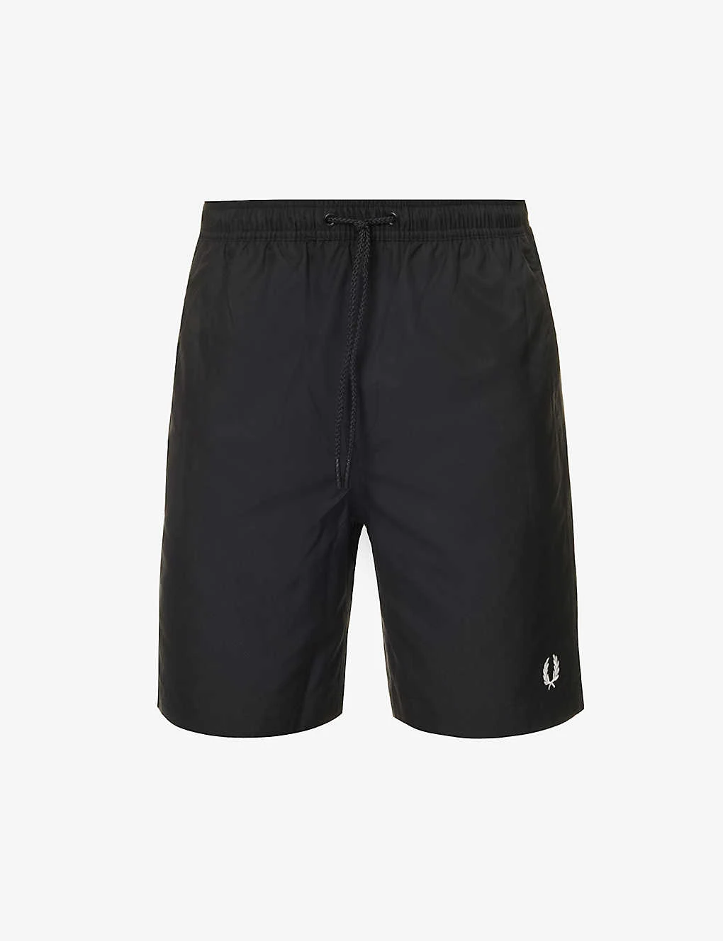Fred Perry Classic Logo-embroidered Swim Shorts 3 Fred Perry Classic Logo-embroidered Swim Shorts