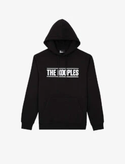 THE KOOPLES Logo-print Cotton-jersey Hoody