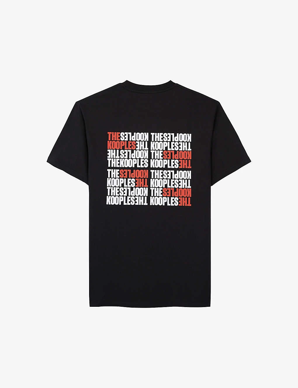 THE KOOPLES Logo-print Cotton T-shirt 4 THE KOOPLES Logo-print Cotton T-shirt - Image 2