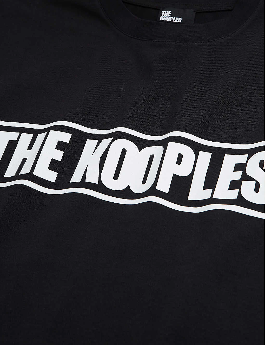 THE KOOPLES Logo-print Cotton T-shirt 5 THE KOOPLES Logo-print Cotton T-shirt - Image 3