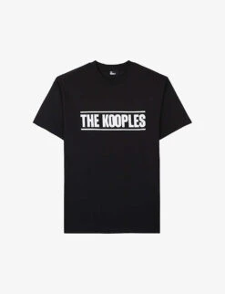 THE KOOPLES Logo-print Cotton T-shirt