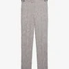 Reiss Angel Slim-fit Straight-leg Linen Trousers -KOOPES Clothing Shop R04127797 OATMEALMELANGE M