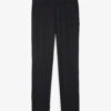 THE KOOPLES Prince Of Wales-check Regular-fit Straight-leg Stretch-woven Trousers