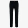 Hugo Slim-fit Mid-rise Stretch-cotton Jeans -KOOPES Clothing Shop R04128668 BLACK M