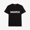 THE KOOPLES Logo-print Regular-fit Cotton T-shirt