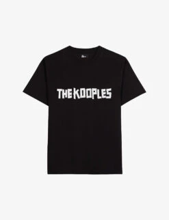 THE KOOPLES Logo-print Regular-fit Cotton T-shirt