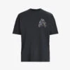 AllSaints Beast Graphic-print Cotton-jersey T-shirt