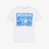 True Religion Vintage Logo-print Cotton-jersey T-shirt -KOOPES Clothing Shop R04134910 OPTICWHITE M
