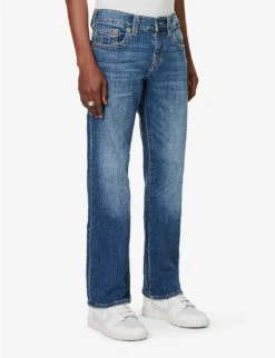 True Religion Billy Embroidered Straight-leg Relaxed-fit Stretch-denim Jeans 11 True Religion Billy Embroidered Straight-leg Relaxed-fit Stretch-denim Jeans -KOOPES Clothing Shop R04134917 MOUNTAINLAURELMEDIUM ALT02