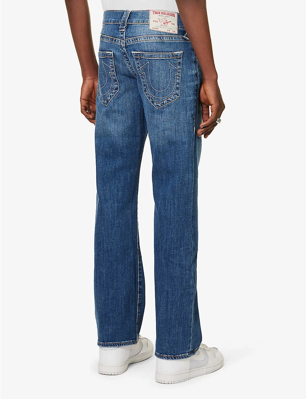 True Religion Billy Embroidered Straight-leg Relaxed-fit Stretch-denim Jeans 6 True Religion Billy Embroidered Straight-leg Relaxed-fit Stretch-denim Jeans - Image 4