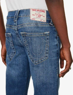 True Religion Billy Embroidered Straight-leg Relaxed-fit Stretch-denim Jeans 13 True Religion Billy Embroidered Straight-leg Relaxed-fit Stretch-denim Jeans -KOOPES Clothing Shop R04134917 MOUNTAINLAURELMEDIUM ALT04
