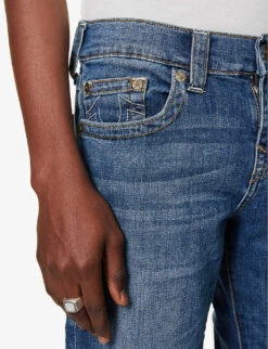 True Religion Billy Embroidered Straight-leg Relaxed-fit Stretch-denim Jeans 14 True Religion Billy Embroidered Straight-leg Relaxed-fit Stretch-denim Jeans -KOOPES Clothing Shop R04134917 MOUNTAINLAURELMEDIUM ALT05