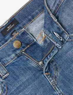 True Religion Billy Embroidered Straight-leg Relaxed-fit Stretch-denim Jeans 15 True Religion Billy Embroidered Straight-leg Relaxed-fit Stretch-denim Jeans -KOOPES Clothing Shop R04134917 MOUNTAINLAURELMEDIUM ALT06