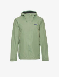 Patagonia Torrentshell 3L Brand-patch Relaxed-fit Recycled-nylon Hooded Jacket