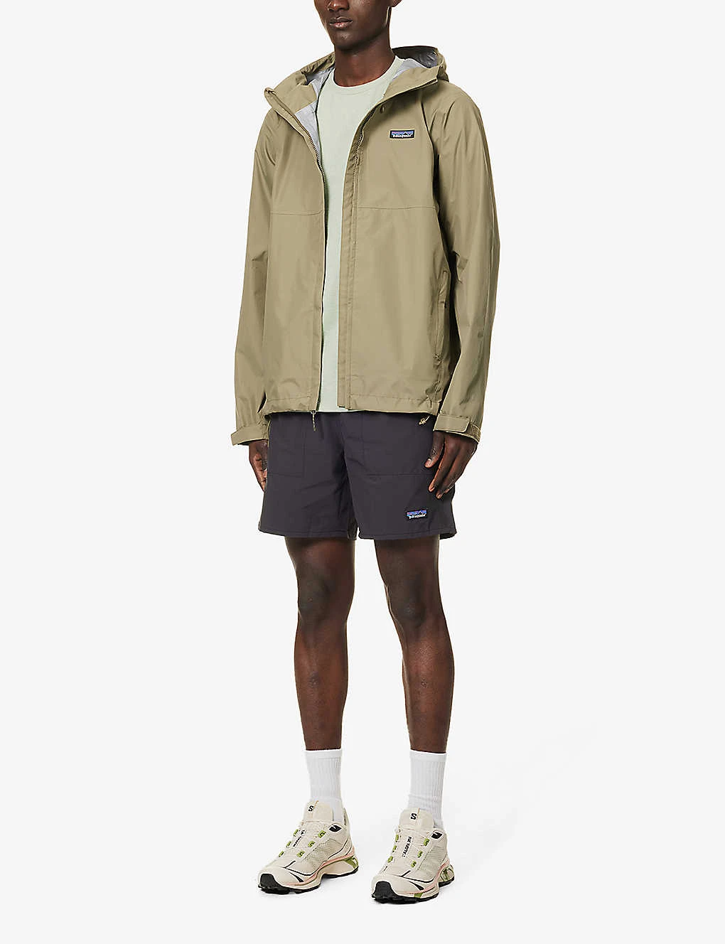 Patagonia Baggies Lights Brand-patch Stretch-woven Shorts 4 Patagonia Baggies Lights Brand-patch Stretch-woven Shorts - Image 2