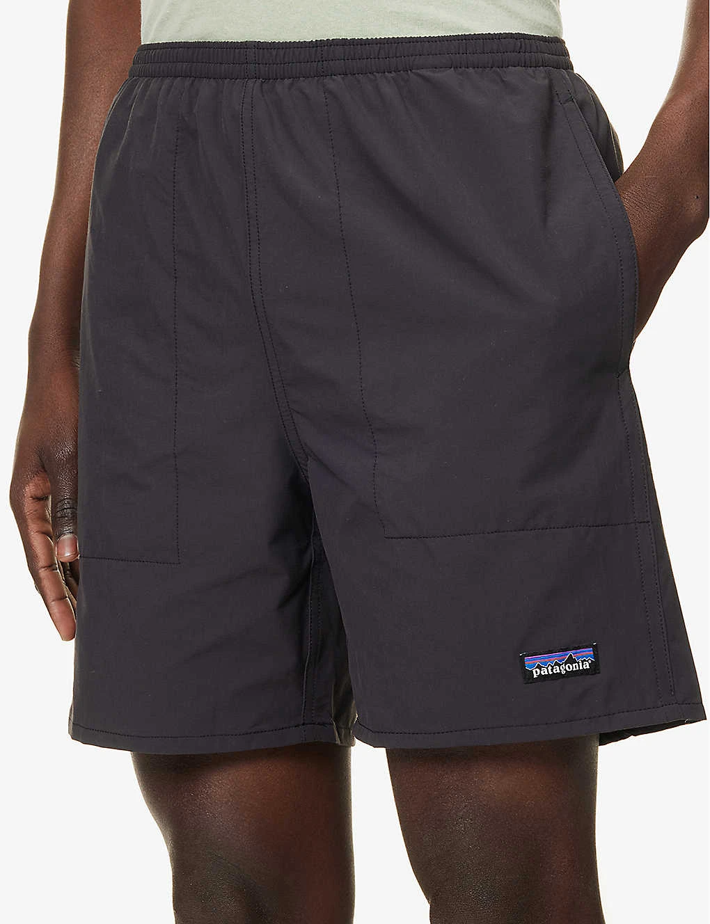 Patagonia Baggies Lights Brand-patch Stretch-woven Shorts 6 Patagonia Baggies Lights Brand-patch Stretch-woven Shorts - Image 4