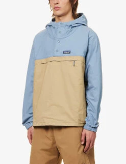 Patagonia Funhoggers Funnel-neck Relaxed-fit Cotton-canvas Anorak 9 Patagonia Funhoggers Funnel-neck Relaxed-fit Cotton-canvas Anorak -KOOPES Clothing Shop R04136080 CLASSICTAN ALT02