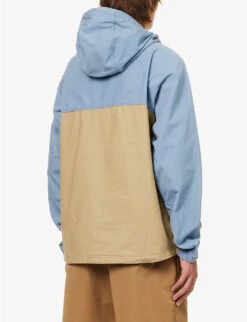 Patagonia Funhoggers Funnel-neck Relaxed-fit Cotton-canvas Anorak 10 Patagonia Funhoggers Funnel-neck Relaxed-fit Cotton-canvas Anorak -KOOPES Clothing Shop R04136080 CLASSICTAN ALT03