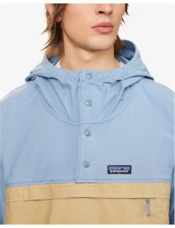 Patagonia Funhoggers Funnel-neck Relaxed-fit Cotton-canvas Anorak 11 Patagonia Funhoggers Funnel-neck Relaxed-fit Cotton-canvas Anorak -KOOPES Clothing Shop R04136080 CLASSICTAN ALT04