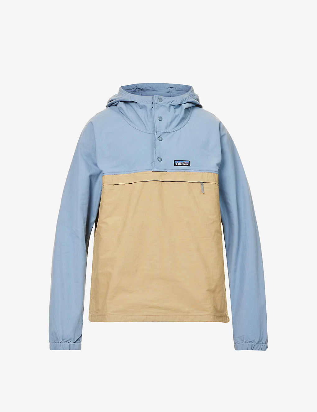 Patagonia Funhoggers Funnel-neck Relaxed-fit Cotton-canvas Anorak 3 Patagonia Funhoggers Funnel-neck Relaxed-fit Cotton-canvas Anorak
