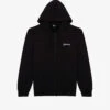 THE KOOPLES Graphic-print Zip-up Cotton Hoody