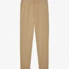THE KOOPLES Straight-leg Turn-up Hem Cotton Trousers -KOOPES Clothing Shop R04137816 BEI01 M